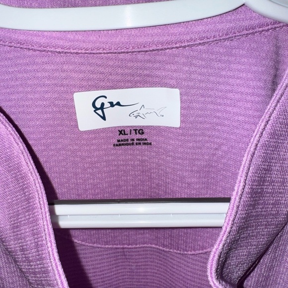 Greg Norman ML75 Sleeveless Purple Cutaway Collar Shirt Women XL - Picture 2 of 6